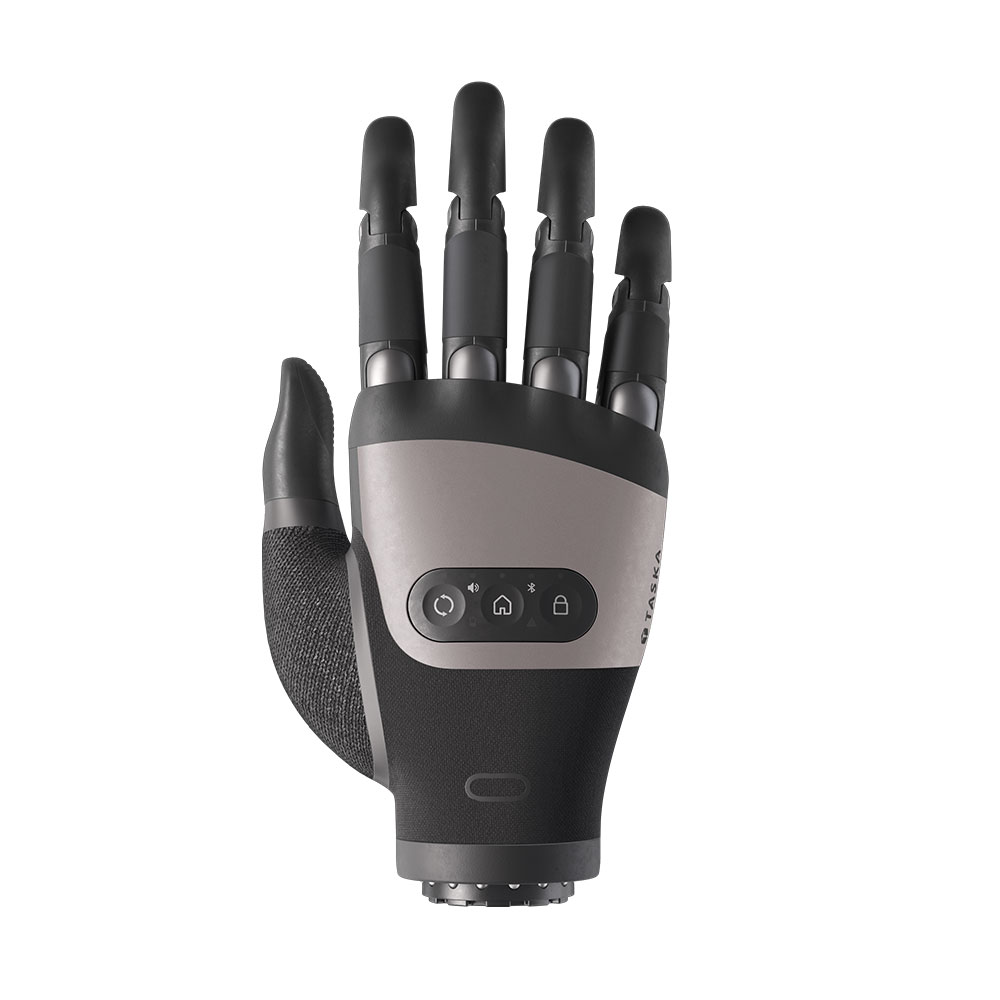未使用 ● The Hand ● 4th edition TASKA™ CX Hand | Multi-Articulating Hand - London Prosthetics Centre