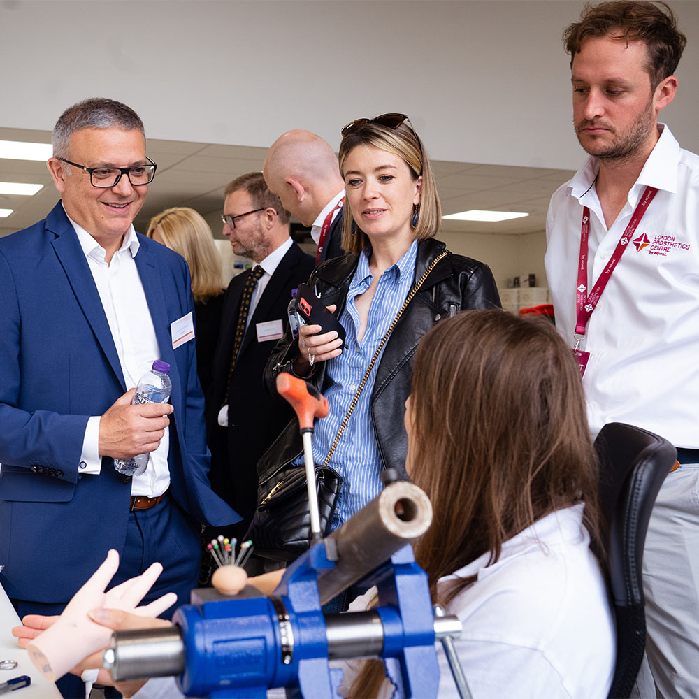 New London Prosthetics Centre Opens, Offering World-Class Specialist Care and Rehabilitation Service