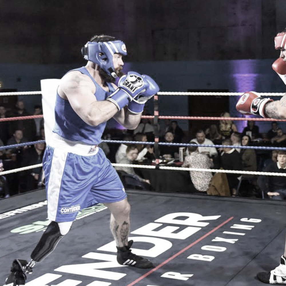 Michael Lewis Steps Up For Knockout Challenge!