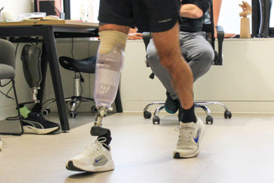 Hyrox Amputee Client London Prosthetics Centre