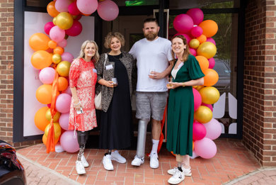 Clients celebrate LPC opening