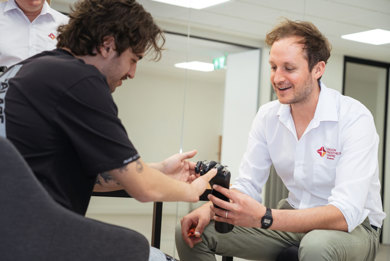 Danny Van Der Merwe LPC Prosthetist