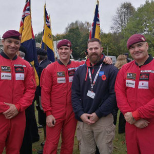 Michael Lewis Poppy Appeal