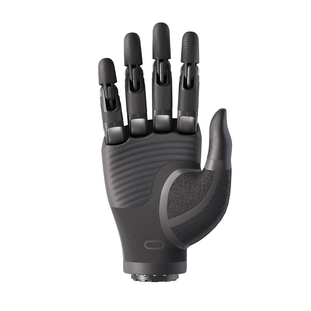 未使用 ● The Hand ● 4th edition TASKA™ CX Hand | Multi-Articulating Hand - London Prosthetics Centre