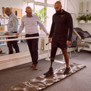Mukhtars Story London Prosthetics Centre