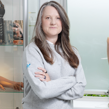 Hayley Ginn Running Coach London Prosthetics Centre