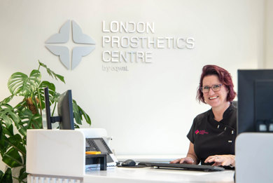 Leigh Purcell Patient Coordinator London Prosthetics Centre