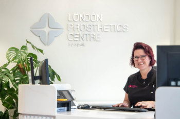 Leigh Purcell Patient Coordinator London Prosthetics Centre2 Leigh Purcell Patient Coordinator London Prosthetics Centre