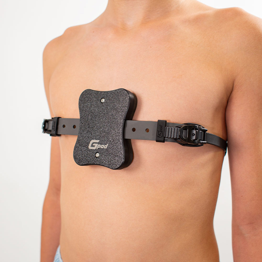 Pectus Labs Gpad Pectus Carinartum Brace Steeper