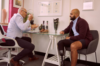 Mukhtars Story London Prosthetics Centre Leg Mukhtars Story London Prosthetics Centre Leg