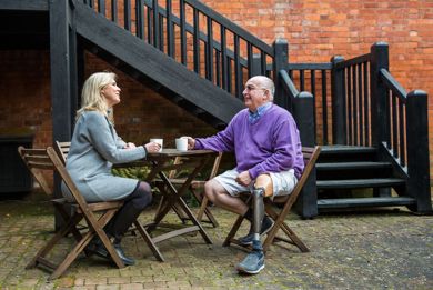 Ian Purton With Solicitor LPC
