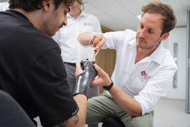 Danny Van Der Merwe Upper Limb Prosthetics
