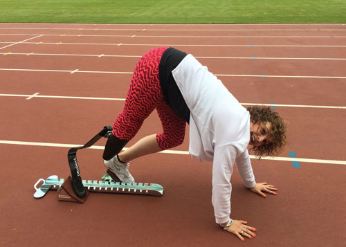 Ella Dove Running Track