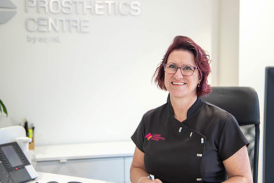 Leigh Purcell London Prosthetics Centre